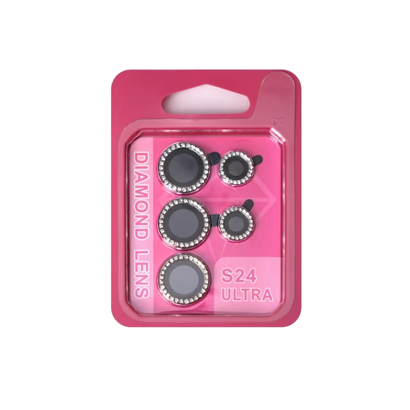 20ks 3D Diamond Quick Stick Camera Camera Chránič obrazovky pre Samsung S23 plus S23 Fe S23 S22 Ultra