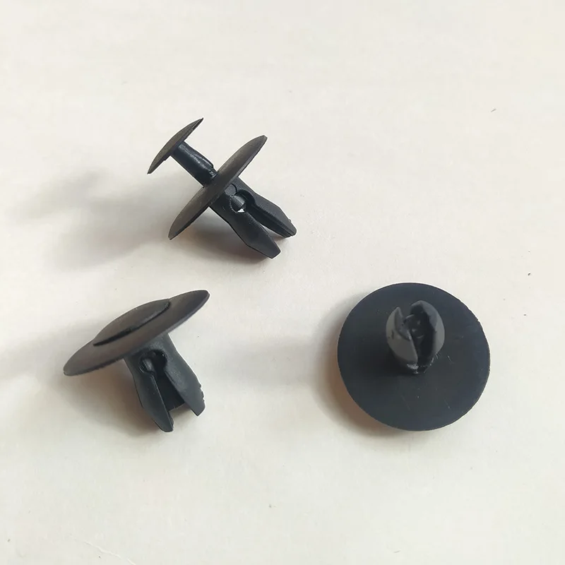20ks 8 mm krycí automobilový kryt izolácie Cotton Clips Upevňovač pre Peugeot 107 207 307 407 308 607 508 3008 Citroen C1 C2 C3 C4 C5