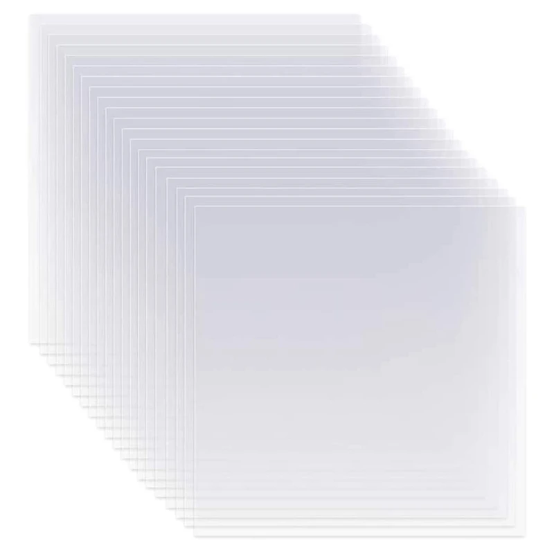 20ks Clear Mylar Stencil Lisets