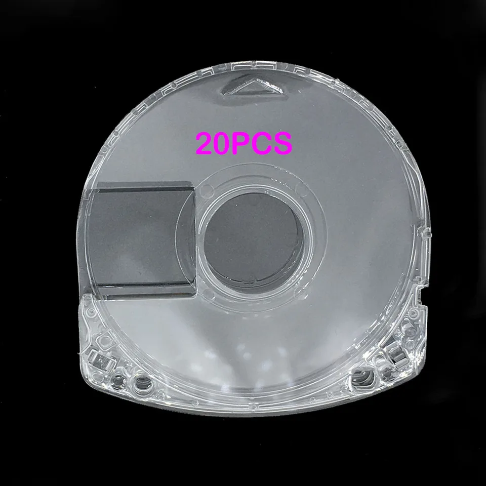 20ks Clear UMD Game Disc Storage shell puzdro pre ochrannú skrinku PSP UMD
