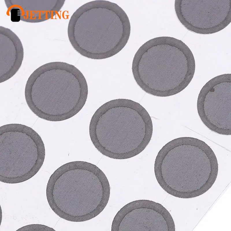 20ks DIY slúchadlá ladiaci papier tlmenie predného škrupiny Sieť Zvyšuje nízka frekvencia