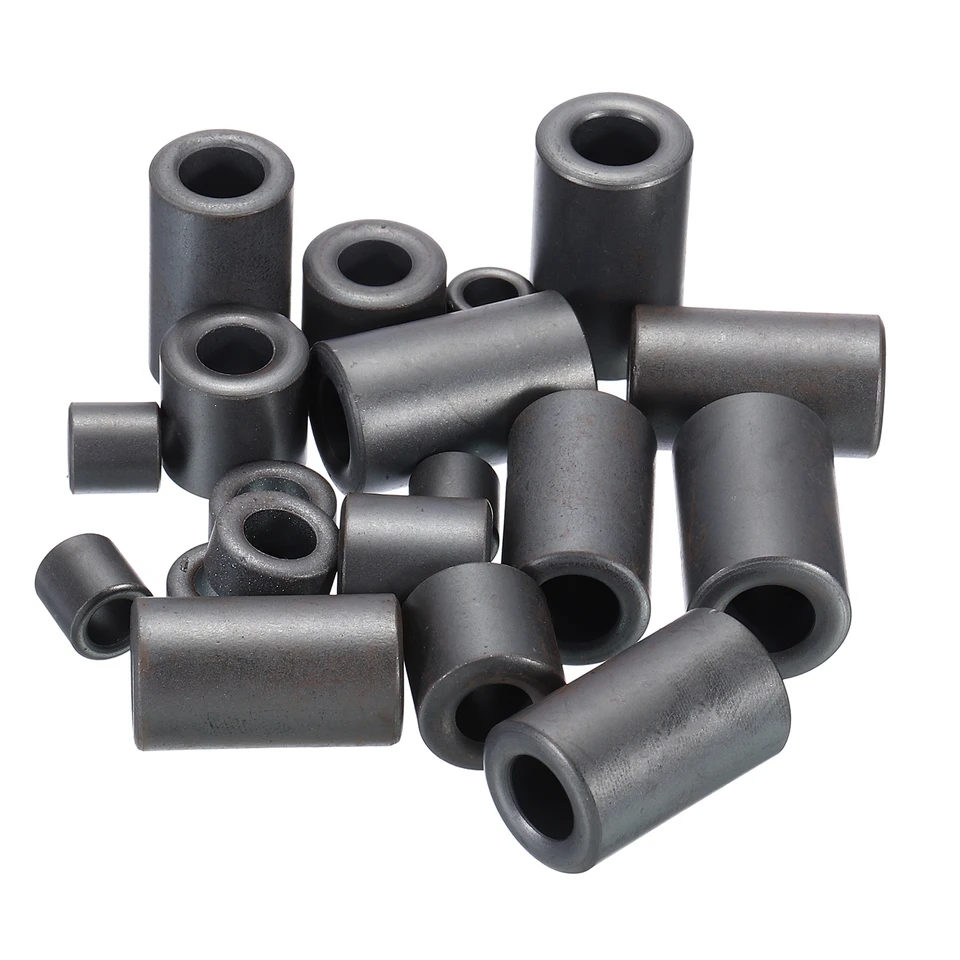 20ks Ferrit Toroid Cores Set Transformer Inductor Coil Ring Black pre výkonové transformátory prúdové prevodníky Induktory