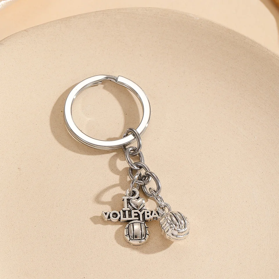 20ks, milujem volejbalové kúzlo Keychain