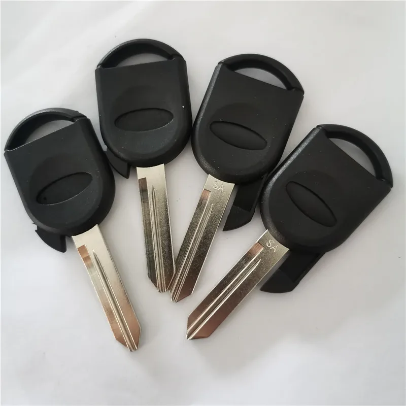 20ks nahradenie vzdialeného vozidla pre kľúče od vozidla pre Ford Focus Explorer Mustang Ranger Lincoln Auto Transponder Key Case Cover No Chip