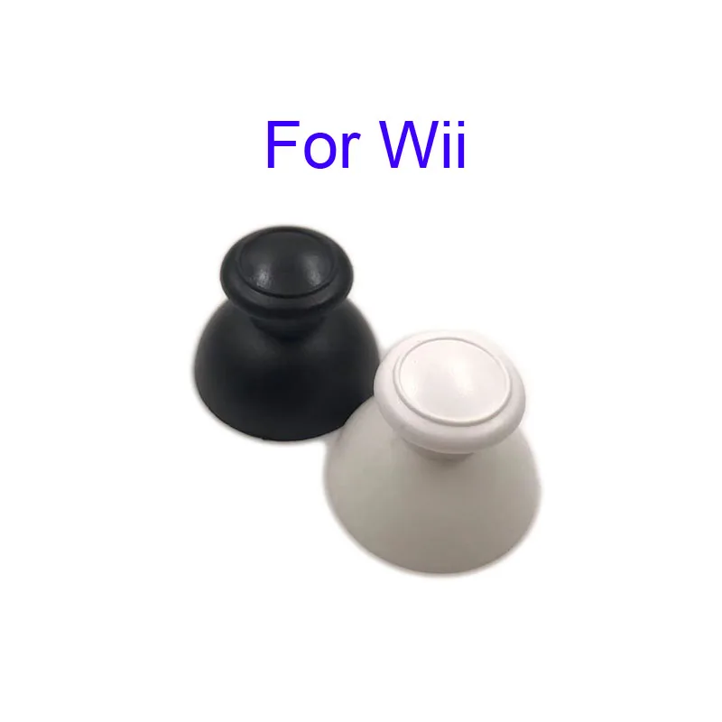 20ks náhradné palec Joysticks Cap shell húb čiapky pre ovládač Nintendo Wii nunchuck