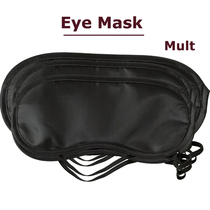 20ks očné záplaty hotelovej jednorazovej spánkovej masky so zaviazanými očami pre oči Aviation Eye Mask Shading Sleeping Eye Mask