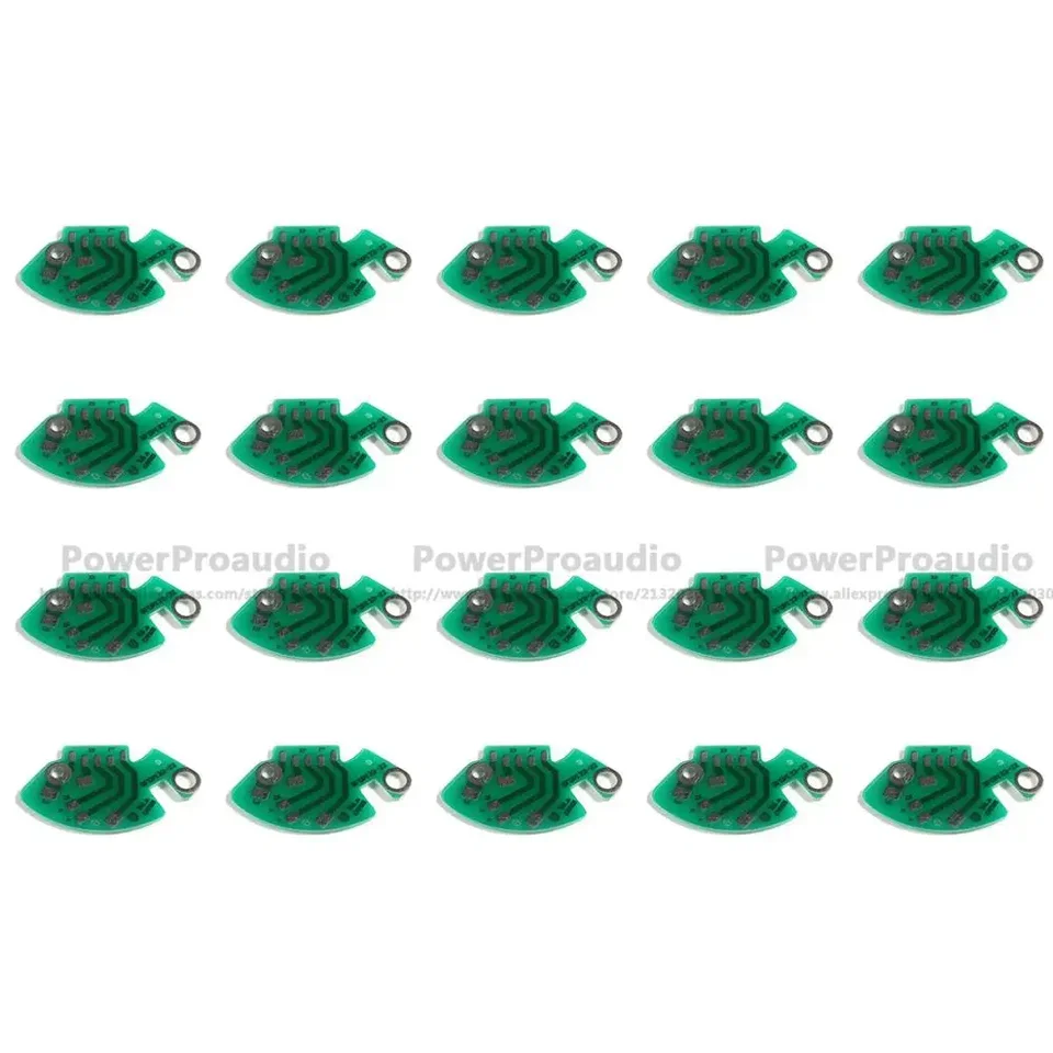 20ks Phono PCB sa hodí pre dosku bez obvodu bez zeme SL1200 SL1210 SFDP122-22