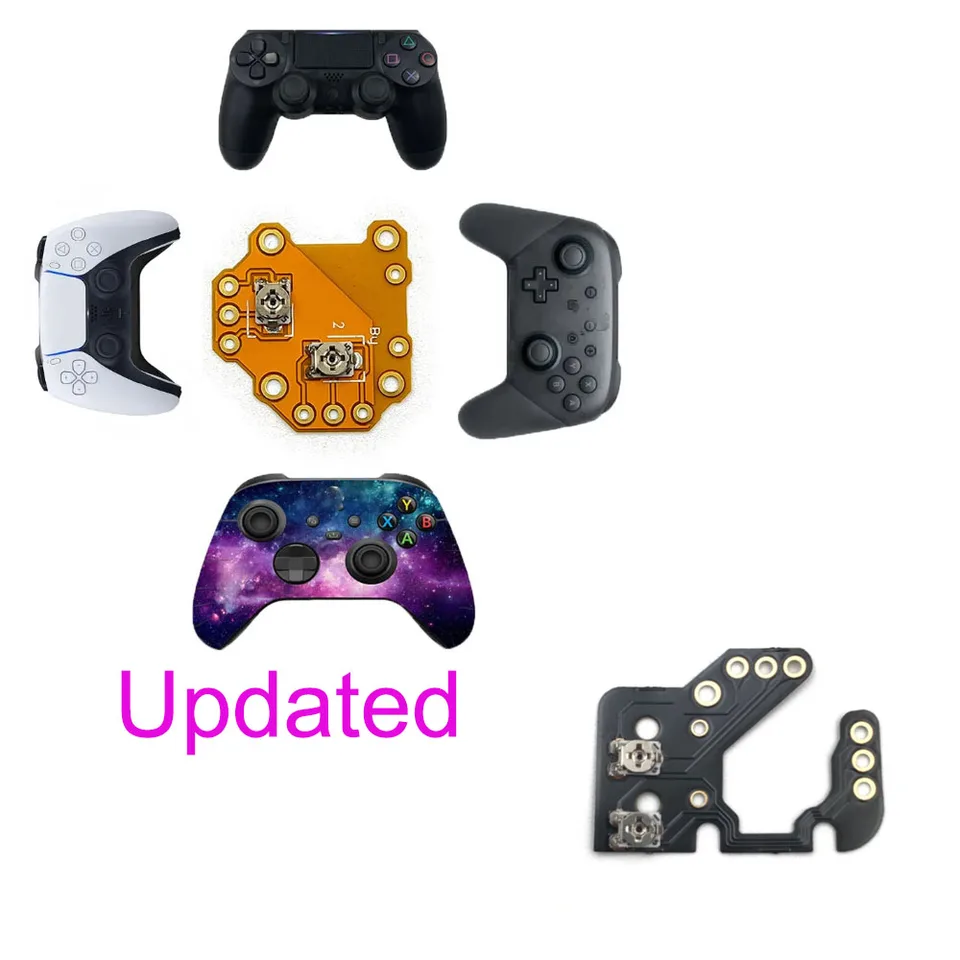 20ks pre prepínač Pro Calibrate Calibrate Analog Stick Drift Fix pre PlayStation 4 5 PS4 PS5 pre Xbox One Series SX GamePad