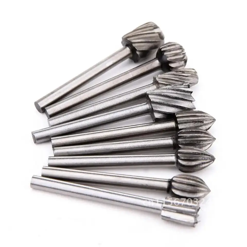20ks/set 3 mm vŕtacie bit bit bit bit pre dremel prílohy HSS z nehrdzavejúcej ocele drevené náradie Sada drevené spracovanie 6/