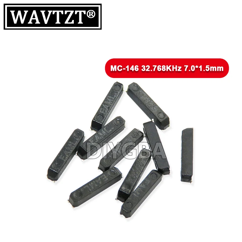 20ks SMD MC-146 Pasívny kryštálový oscilátor 32,768 kHz 12,5pf 7,0*1,5 mm rezonátor