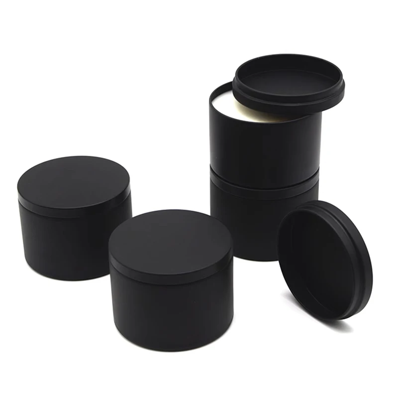 20ks/časť 8 oz voňavú sviečku DIY ručne vyrobené bougie 190 g prázdna plechovka môže balenie pre kávové balenie práškového čaju