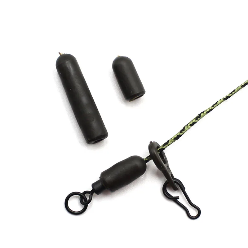 20ksové korálky na rybárske nárazníky pre kapry pre helikoptéru Rig Rig Rig Chránič guľôčok Gumber Shock Buffer pre viacúrovňové náradie