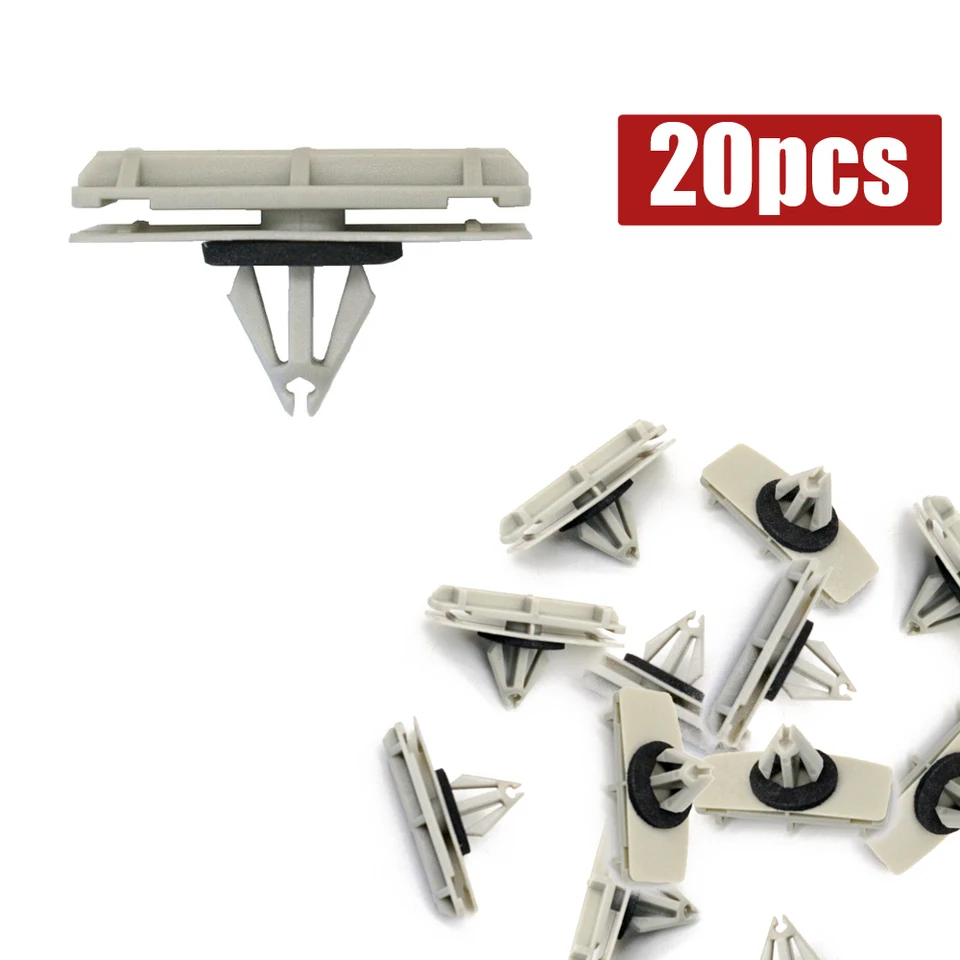 20ksové vozidlá Fender Fender Fender Fencing Clips Clips Nilet Drheer Interiérové ​​príslušenstvo pre Chrysler Jeep Liberty Wrangler 55157055-AA