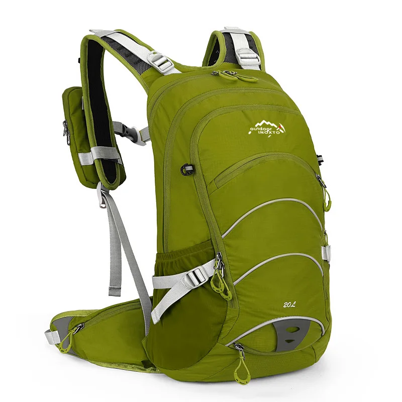 20L batohový batoh Ženy Meni turistika Cycling Batoh vonku lezenie Sport Bag Rucksnack Bath Durnable Bag 2L Vodná taška
