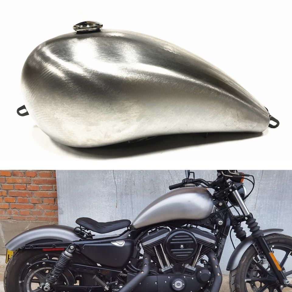 20L benzínové palivové palivové nádrž s čiapkou pre Harley-Davidson Sportster XL 883 1200 48 štyridsať osem XL1200X 2007-2022 Motocykel