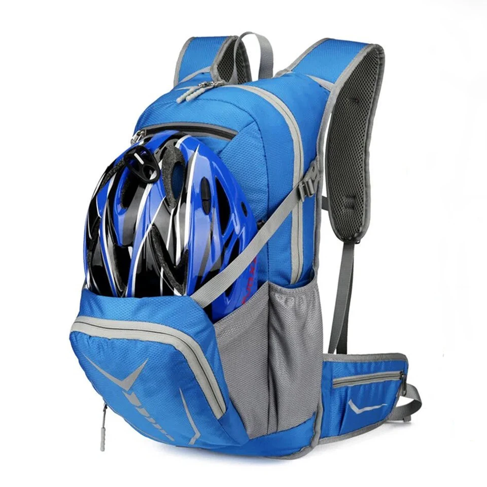 20L Bicykel Hydratácia batohu Muž vodotesný cyklistický batoh vonku Športové cestovné turistické turistické trekking MTB Bike Biksnack Vodné vrecká