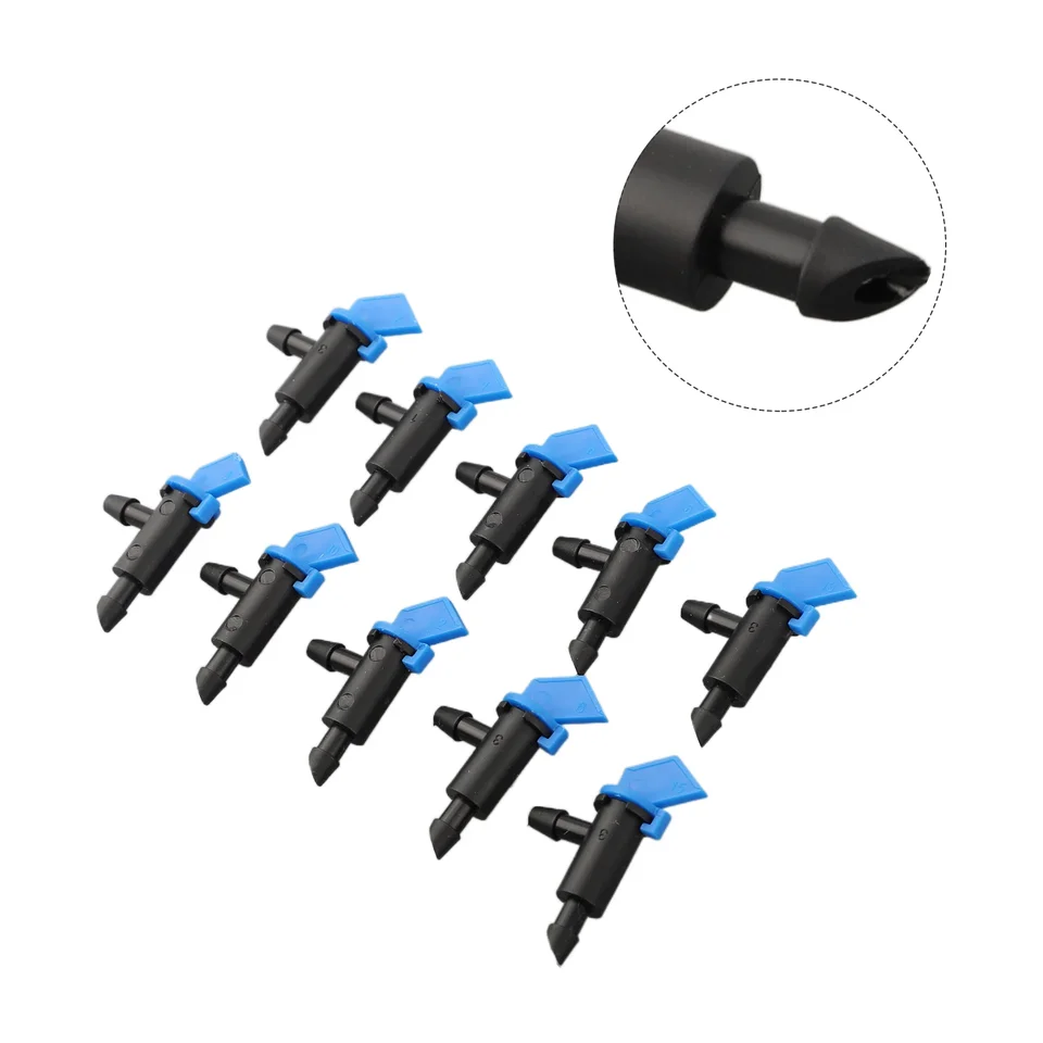 20pc zavlažovací kvapkajúci emitor Vlajk na kvapkadlo pre 3 mm dierky Efektívne zavlažovacie súpravy na zavlažovanie záhradné zavlažovanie záhradné zásoby