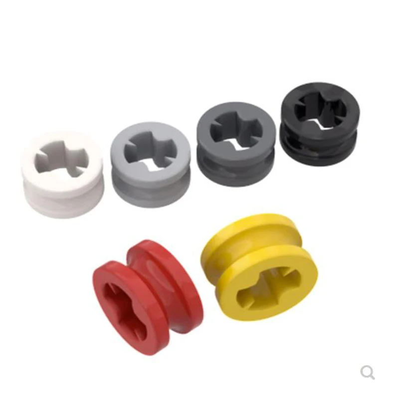 20pcs 32123 Technický krík 1/2 hladkej tehlovej hračky kompatibilnej s LEGO 32123 4265 Deti DIY Vzdelávacie stavebné bloky diely