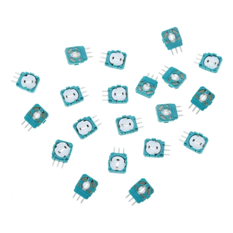 20pcs 3D analógový joystick modul Potentiometer palca palca pre ovládač hry PS4 Ovládač Joystick Opravy diel