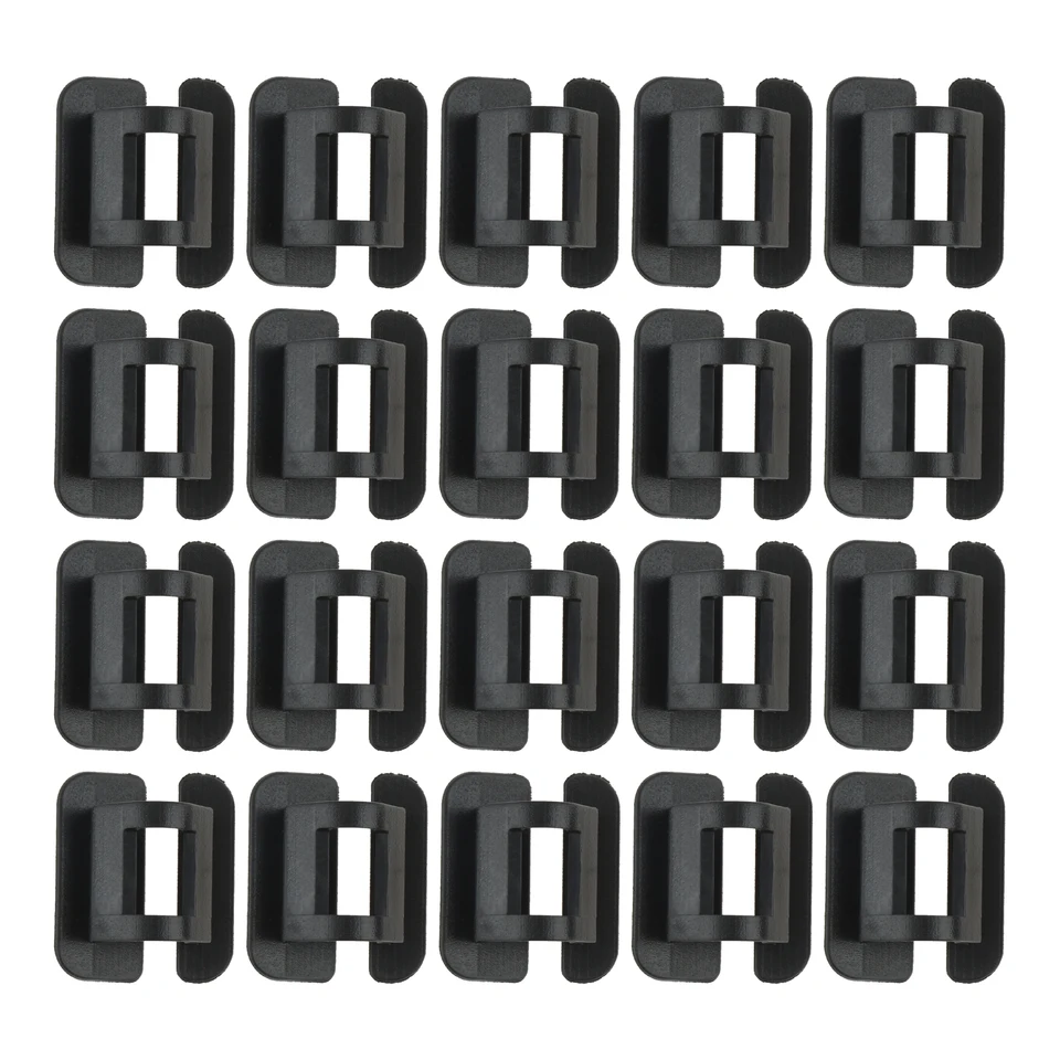 20pcs 9182822 Nylonový automobil s kapucňou Izolačné podložky Nylonové výstelky Oprava Upevňovača Automobilové príslušenstvo pre Volvo