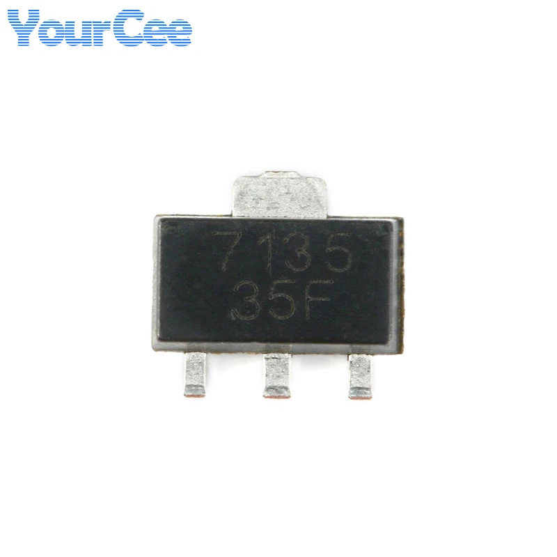 20pcs AMC7135 L7135 Konštantný prúd 350MA/2,7-6V Vysoko napájací LED ovládač čip SMD IC integrovaný obvod