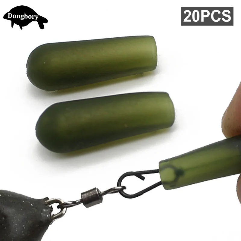 20pcs Carp Rybársky dig Rig Rig Buadfing Rymfing Rybolov Float nastavenie vrtuľníka CHOD CHODS Olovo vedúci jadro vedúci korálky CARP TAKLE PRÍSLUŠENSTVO