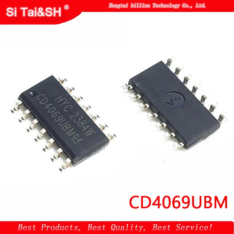 20pcs Hef4069ubt Hef4069 HCF4069 CD4069UBM Hef4069bt