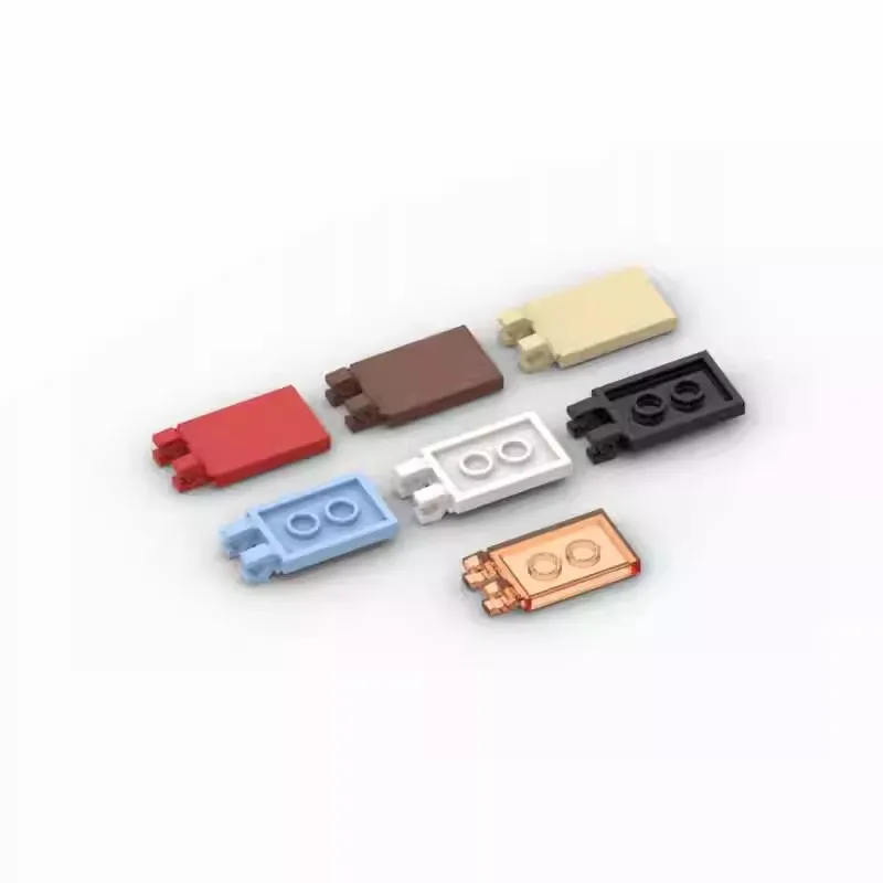 20pcs MOC 30350 Dazdice upravené 2 x 3 s 2 klipmi pre stavebné bloky diely DIY Vzdelávacie technické diely hračky