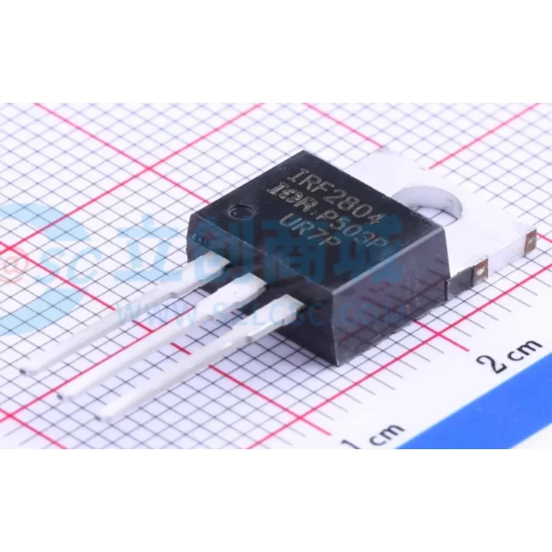 20pcs Nový originálny IRF2804 F2804 IRF2804PBF TO220 Kvalitný tovar