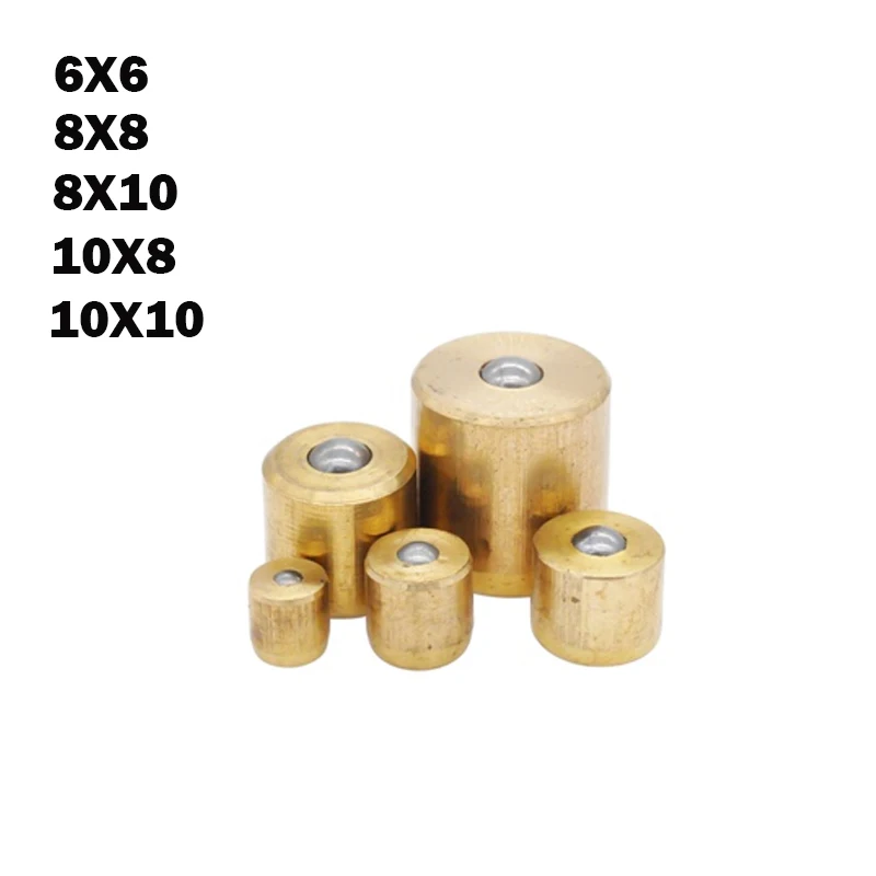 20pcs Stlačte Fit Fit Ball Oiler BRASS PUSE OILER OILER PRE Plyn