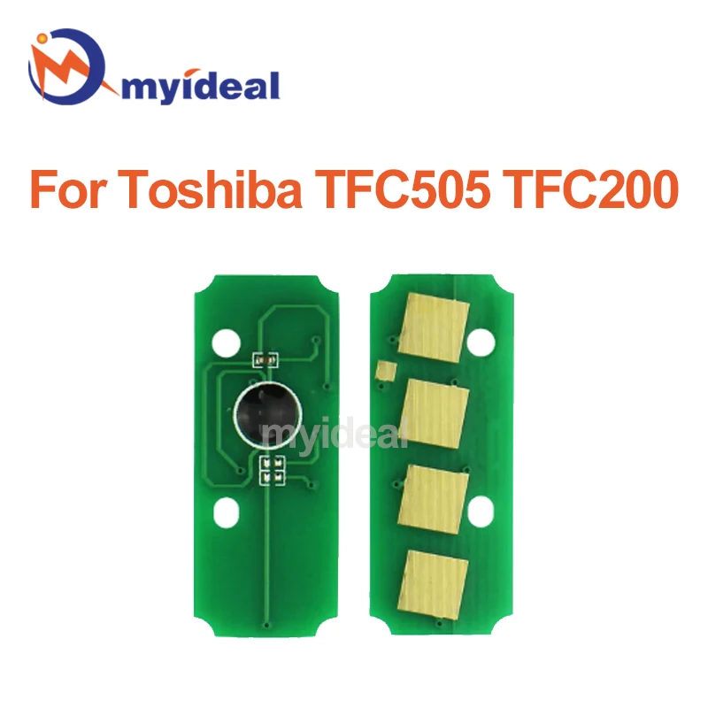 20pcs TFC505 TFC200 T-FC505 T-FC200 CARtridge Chip pre TOSHIBA E-STUDIO 2500AC 2505AC 3005AC 3505AC 4505AC 5005AC 2505 Toner