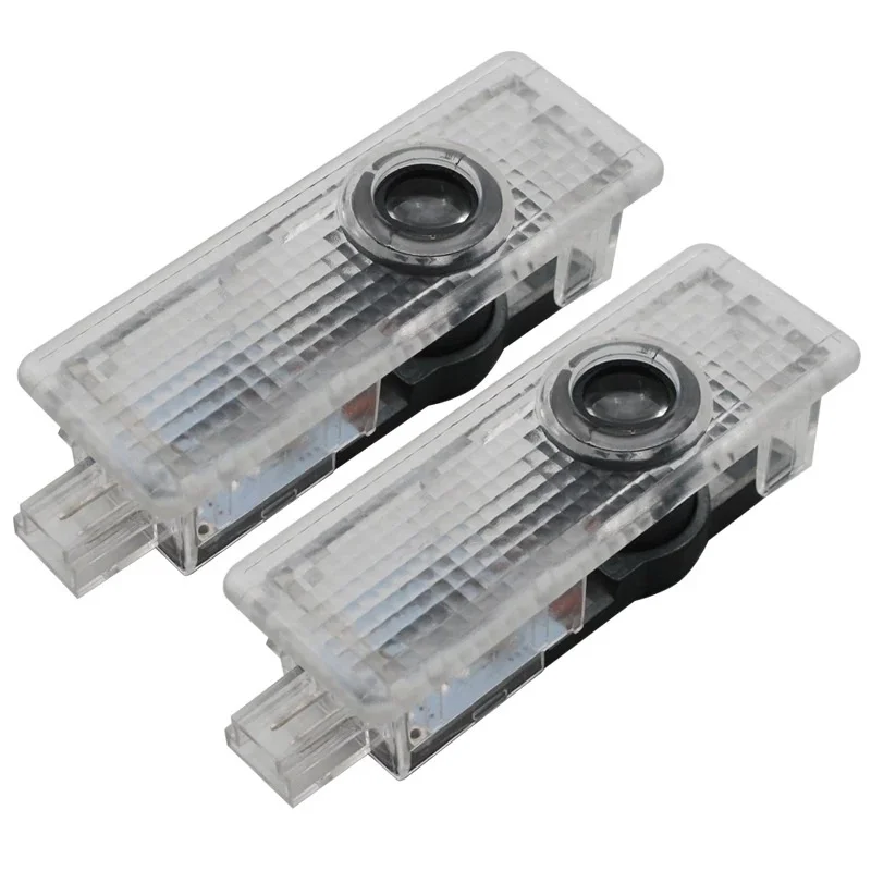 20pcs/šarža 10Pair LED Dvere Light Light Logo Logo Uvítacia lampa pre 4 3 2 1 séria E87 E88 F20 F21 F22 F23 F45 F46 F52