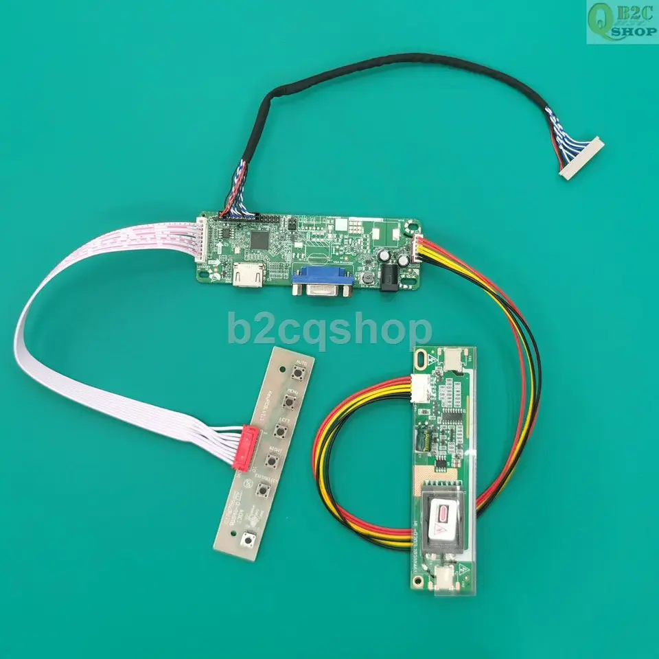 20pin LB121S03-TL01 TL04 800X600 Univerzálny LVDS Adapter LCD Driver Board Sit Monitor pre HDMI kompatibilný VGA