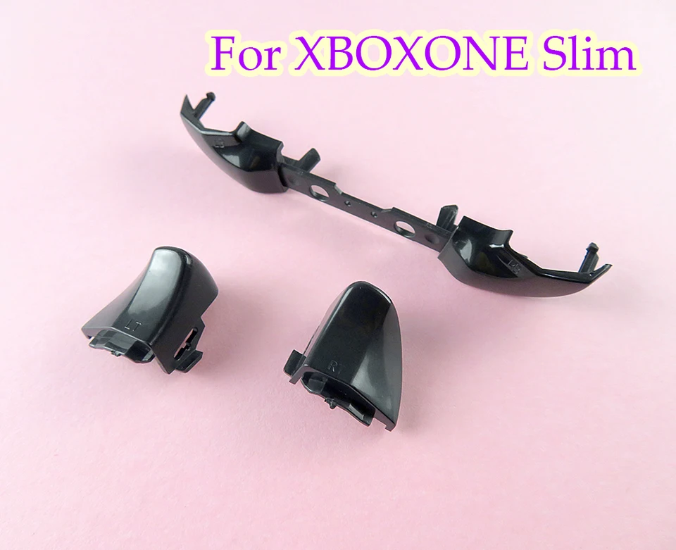 20sety pre xboxón s pravý doľava / lb rb rt LT ovládač spúšťača rámu magnetu pre Xbox One Slim