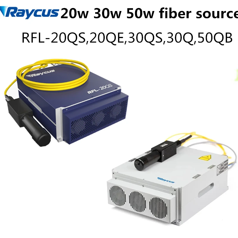 20W 30W 50W Raycus laserový zdroj RFL-P20QS 20QE 30QS 30Q 30QB 50QB pre stroj na označenie vlákien