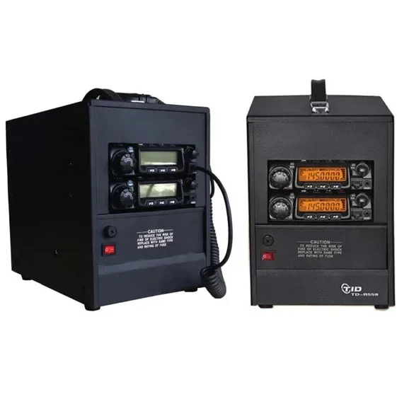 20W/50W/60 W VHF UHF Mobile Base v Rádio Duplex Radio Duplex