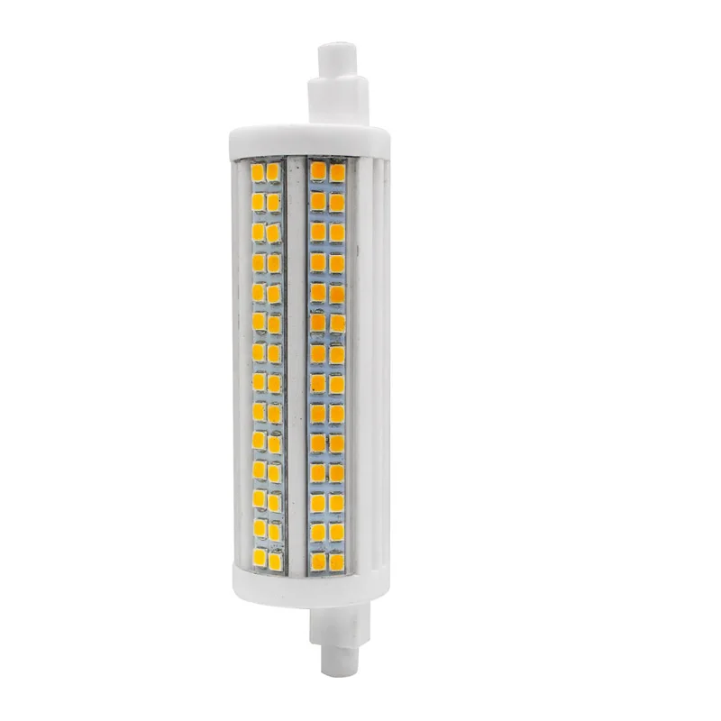 20W R7S LED žiarovka Stlmiteľná LED reflektor LED žiarovka LED žiarovka 118 mm 220V 230V 110V 120V Vymeňte 200 W halogénovú lampu