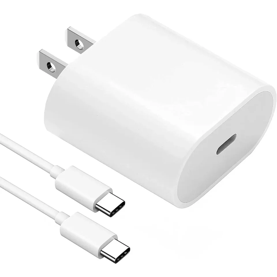 20W USB C Rýchla nabíjačka pre iPad Pro 13/12,9/11 palca, iPad Air 13/11 iPad 10, iPad Mini s USB C nabíjacie kábel