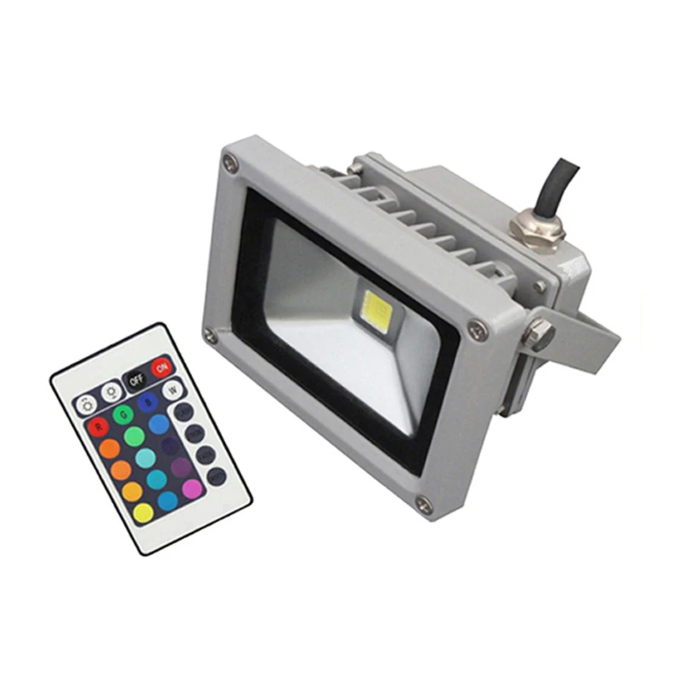20W vzdialená RGB LED svetlo svetlom povodne povodne zmenu farby Zmena farby Zameriava žiarovka 3 roky záruka IP65 nepremokavá