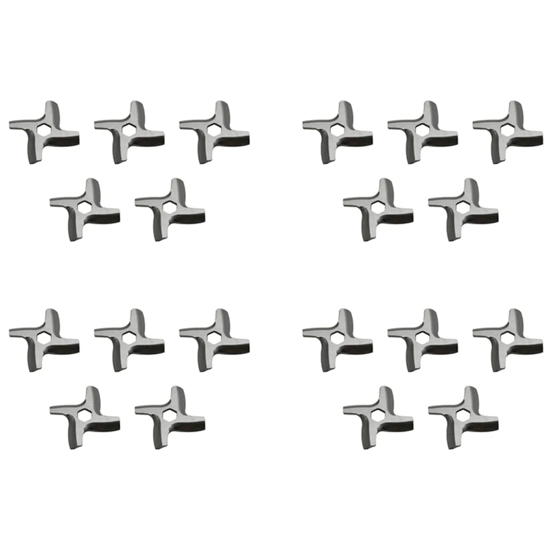 20x pre mlynček na mlynčeky Moulinex Mincer Mincer Blade Kitchen Appliance diely pre HV2 HV3 HV4 HV6 HV8 ME406 ME420 ME605 ME650