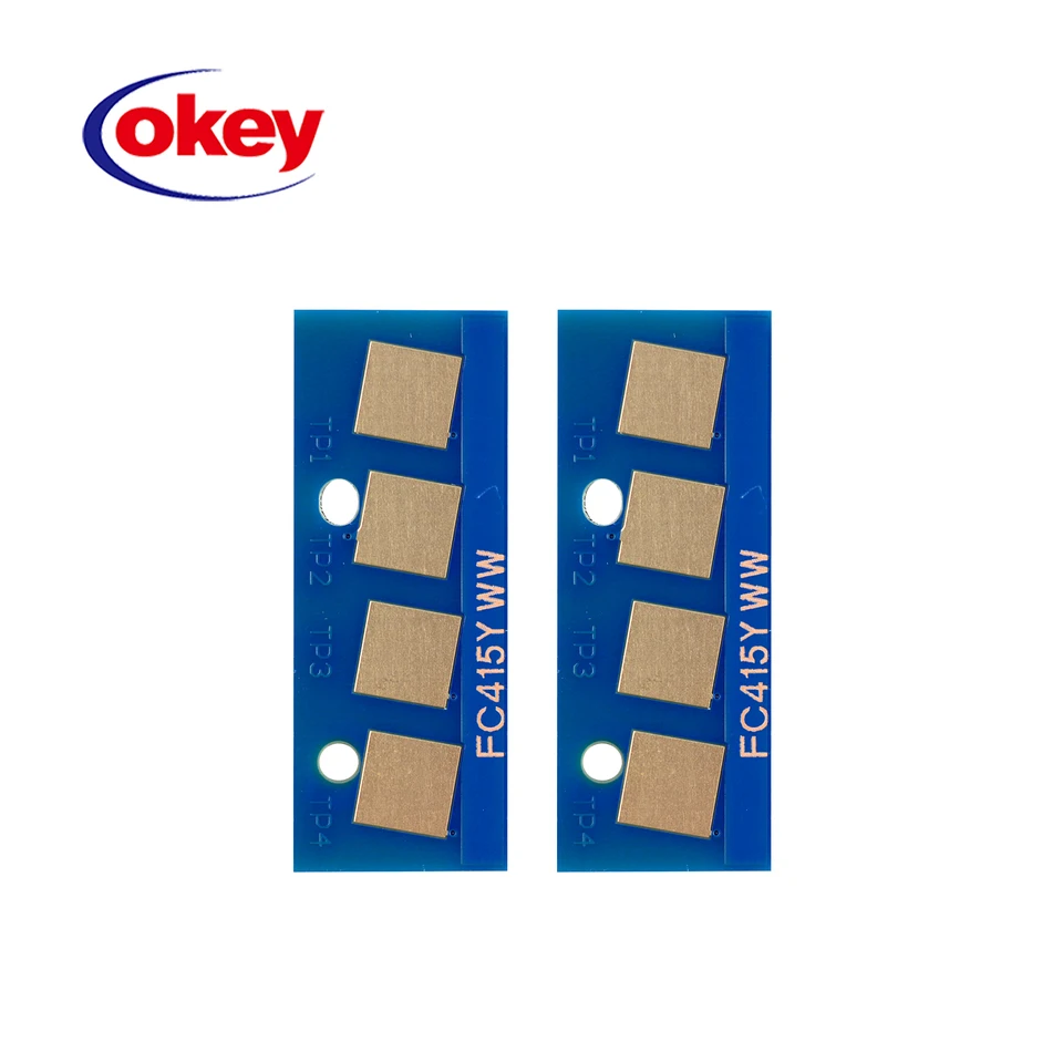 20x T-FC415U T-FC415WW FC415 Toner ChIP Použitie pre TOSHIBA 2010AC 2515AC 3015AC 3515AC 4515AC 5015AC Photokopierová kazet