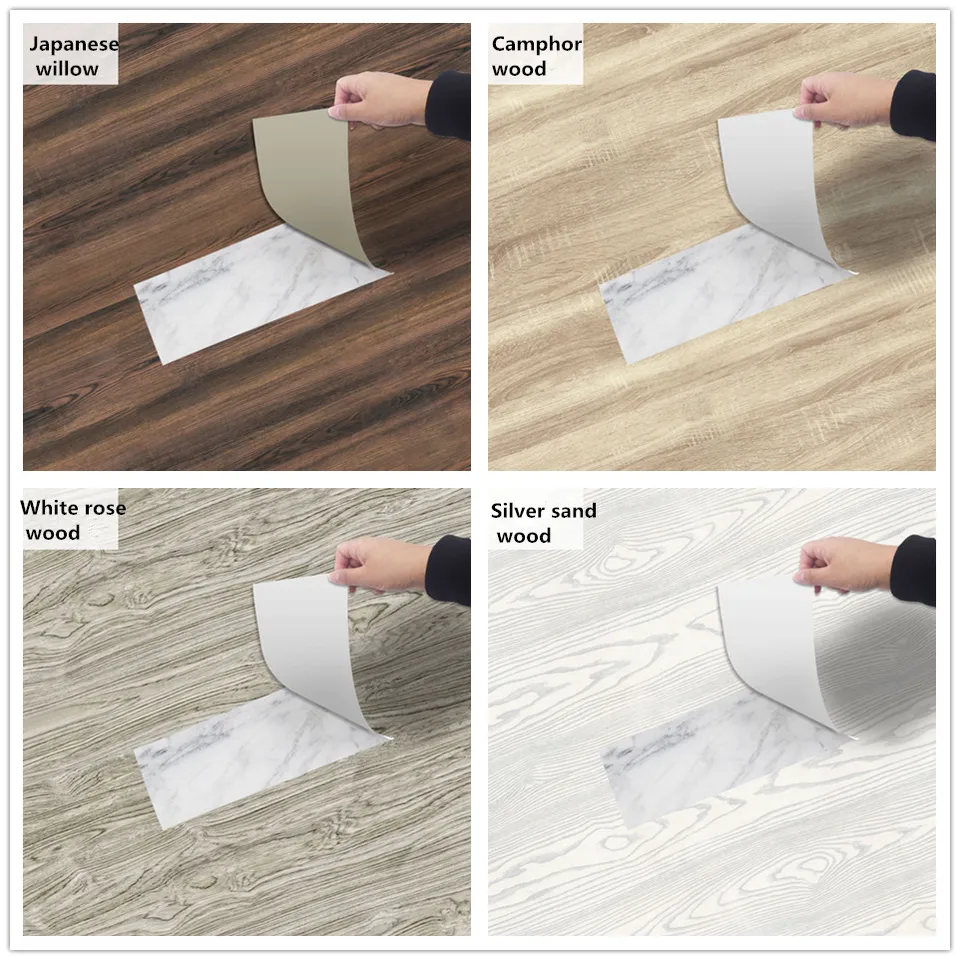 20x300 cm Imitácia Kábok na drevené zrno podlahové nálepka lepidlo PVC tapeta spál