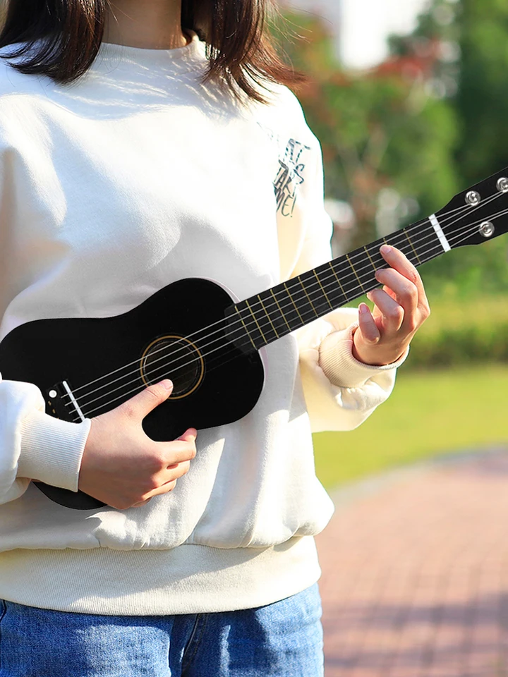 21 -palcová pro Basswood ukulele gitara s výbermi 6 strún malé basové akustické gitarové strunové nástroje hudobné hračky