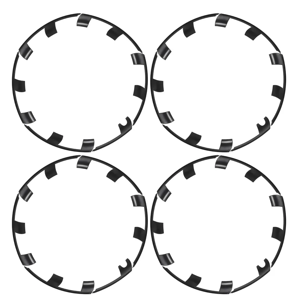 21 -palcový kolesový koleso ráfika ochranca ochrany proti škrabancovi odolným voči Hubcap Rim Patch Fit for Tesla Model Y Performance 2021 2022 2023