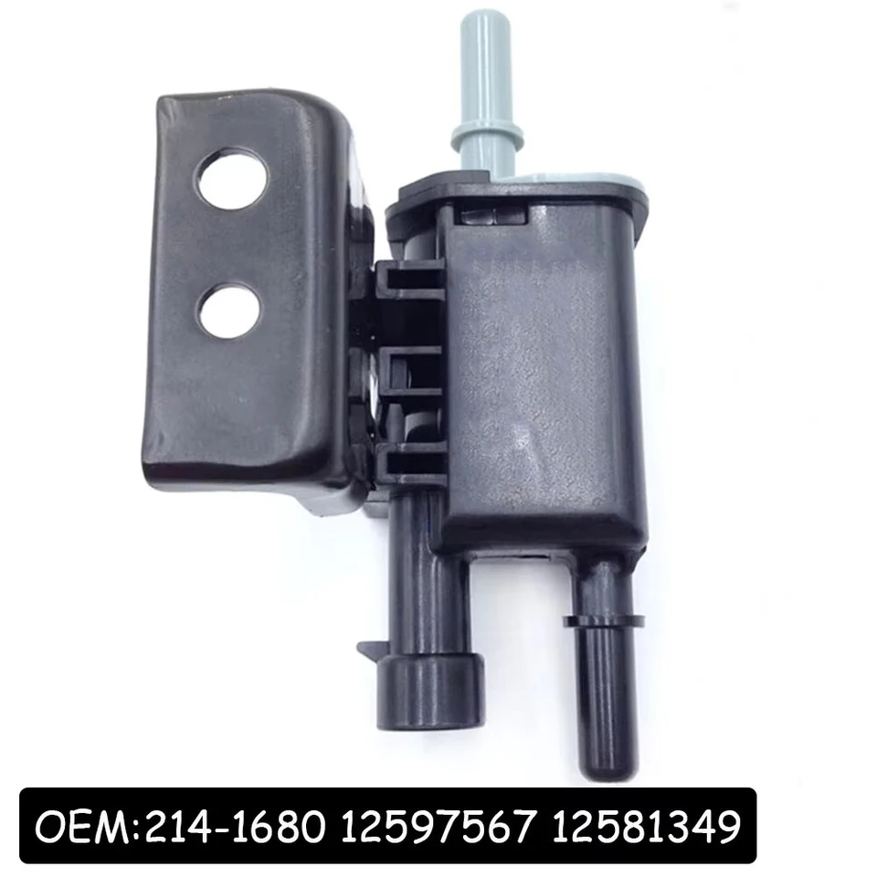 214-1680 12597567 12581349 EVAP EMISSON PARAP CANITER SOLELOID SOLELIOD VENTIKA PRE CHEVROLET PRE BUICK FOR GMC pre Pontiac