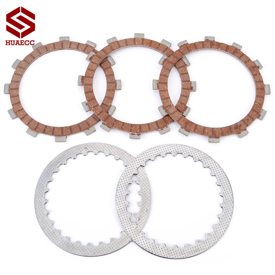 21441-12000 Súprava pre trenie spojky pre SUZUKI GS50 K5/K6 NA41A GSXR50 RB50 RB50H 21441-42G00 21451-23000