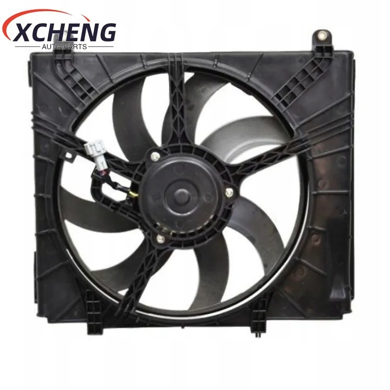 214811HC0A 214821HC0B 214811HC0B Elektrický chladiaci chladič ventilátor pre Nissan marec K13 Poznámka E12 Sunny Latio N17 2012-
