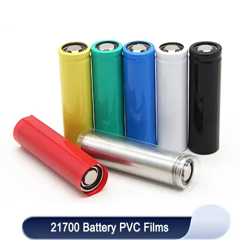 21700 batériu PVC Tepelná zmršťovacia trubica 78x36 mm predkryt zmršťovateľné rukuje chránenie potrubia potrubia pre batérie