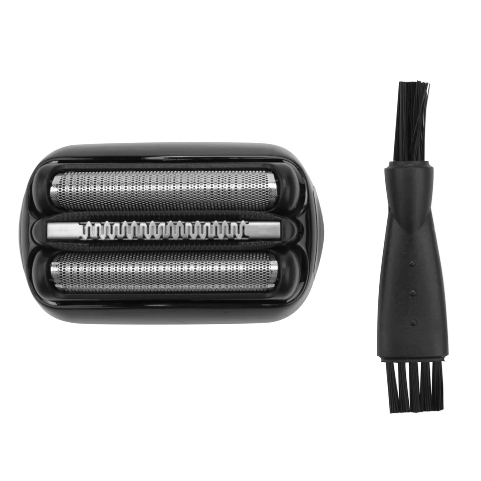 21B Splatná hlava pre holiaci strojček pre elektrické britvy Braun Series 3 301S, 310, 320, 330, 340. storočia, 360 s, 3010s, 3020, 3030s, 3040