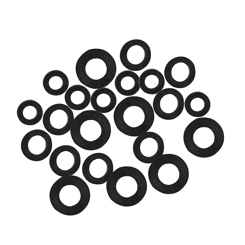 21ks Tap Spacer Faucet Washers Gum Gume Tenpet Tesnenie 3/8 \ 